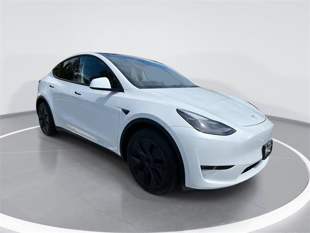 used 2024 Tesla Model Y car, priced at $33,593