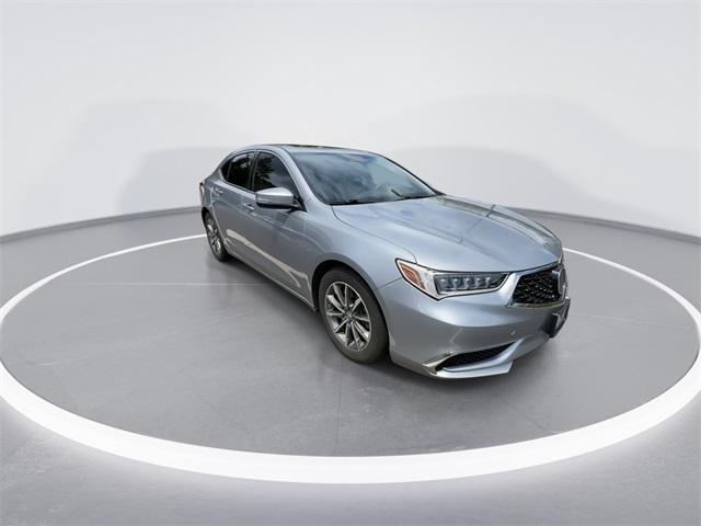 used 2020 Acura TLX car, priced at $20,089