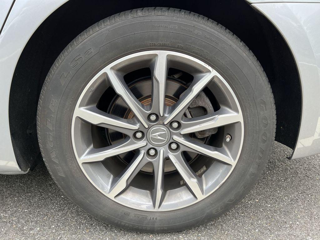 used 2020 Acura TLX car, priced at $19,995