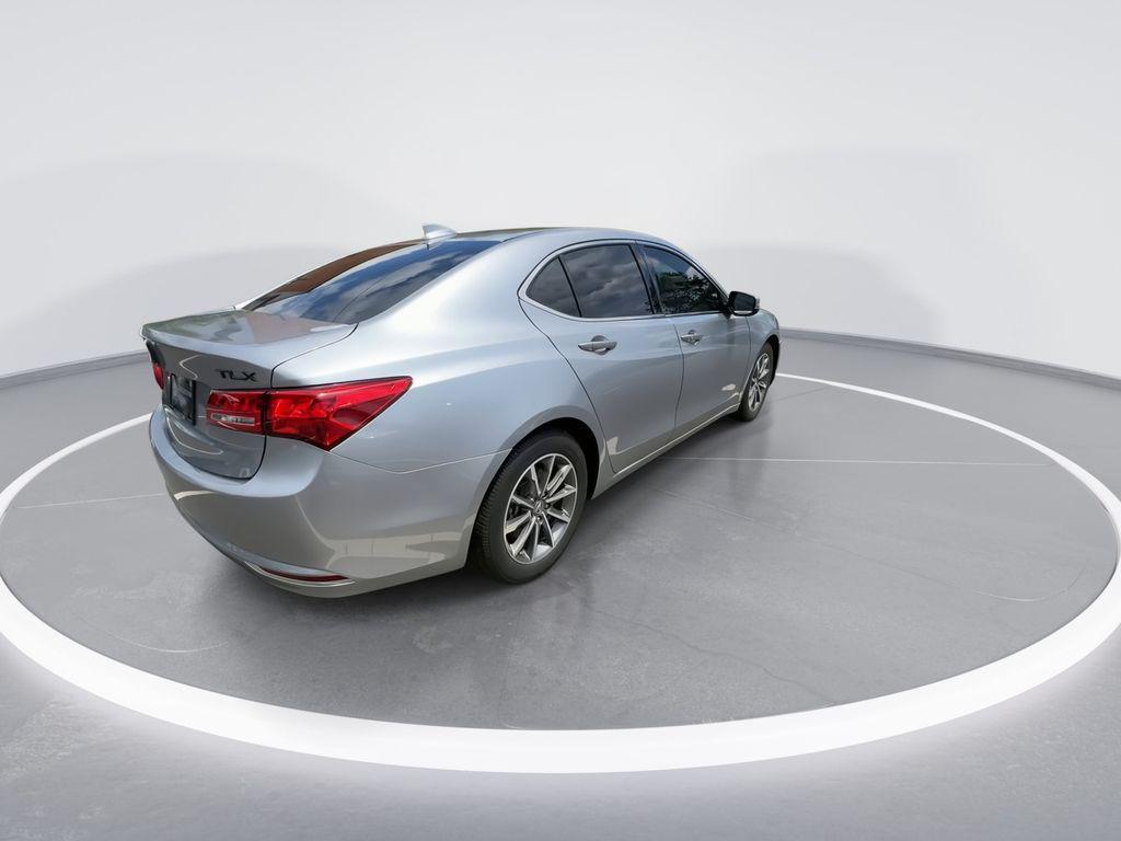 used 2020 Acura TLX car, priced at $19,995