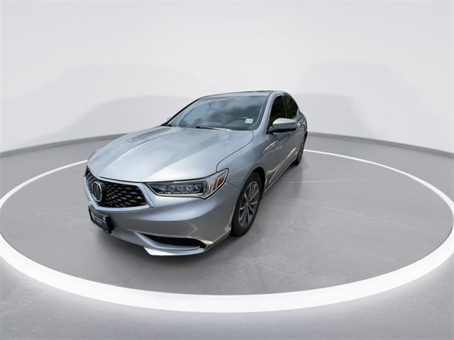 used 2020 Acura TLX car, priced at $20,089