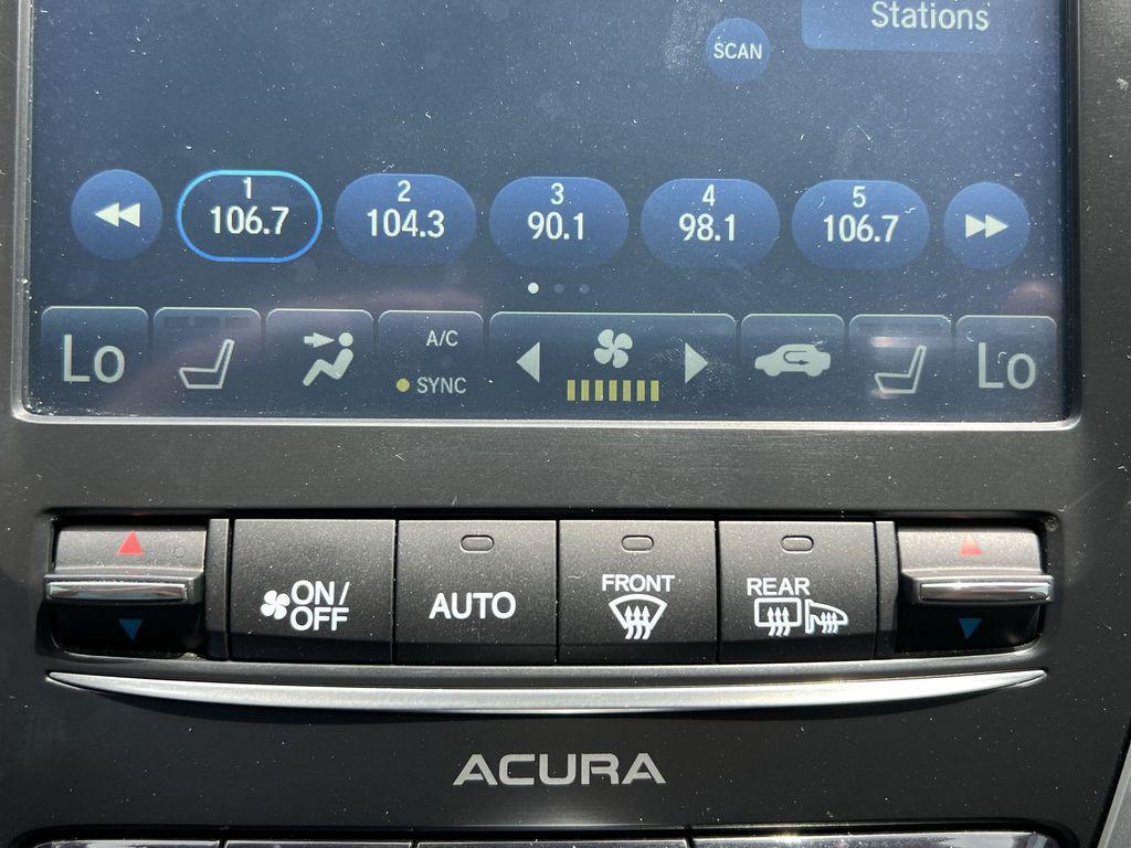 used 2020 Acura TLX car, priced at $19,995