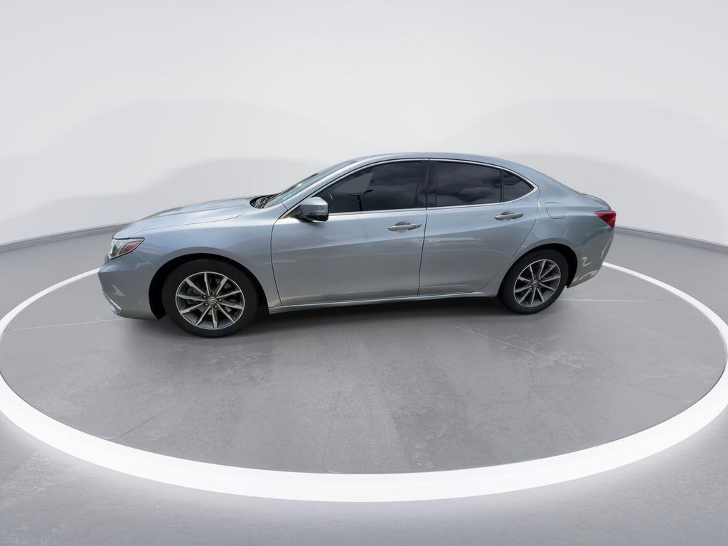 used 2020 Acura TLX car, priced at $19,995