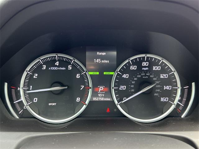 used 2020 Acura TLX car, priced at $20,089