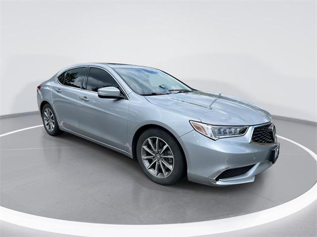 used 2020 Acura TLX car, priced at $20,089