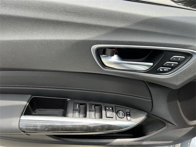 used 2020 Acura TLX car, priced at $20,089