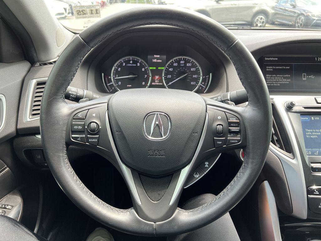 used 2020 Acura TLX car, priced at $19,995