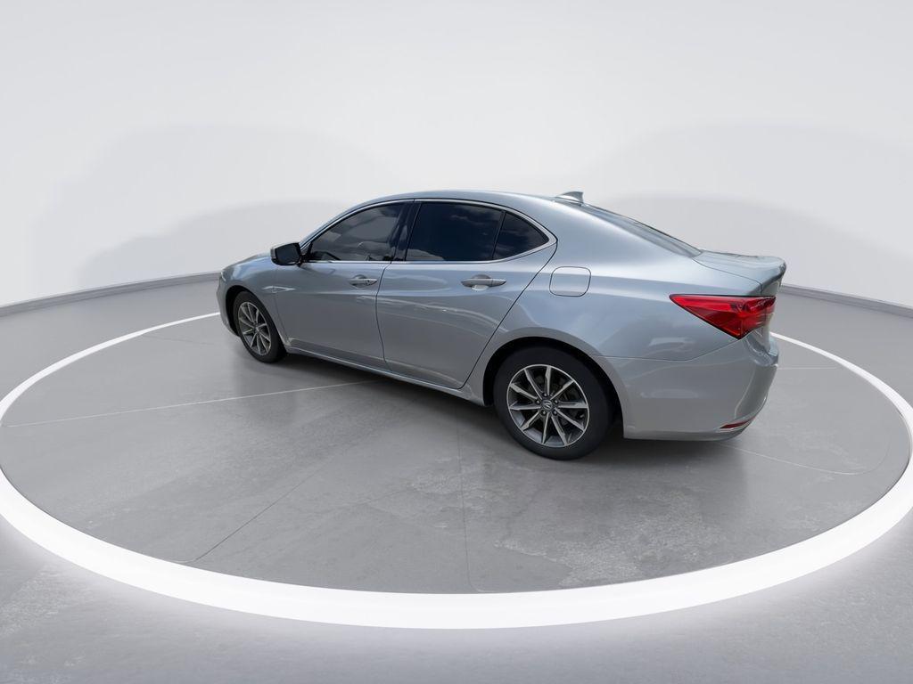used 2020 Acura TLX car, priced at $19,995