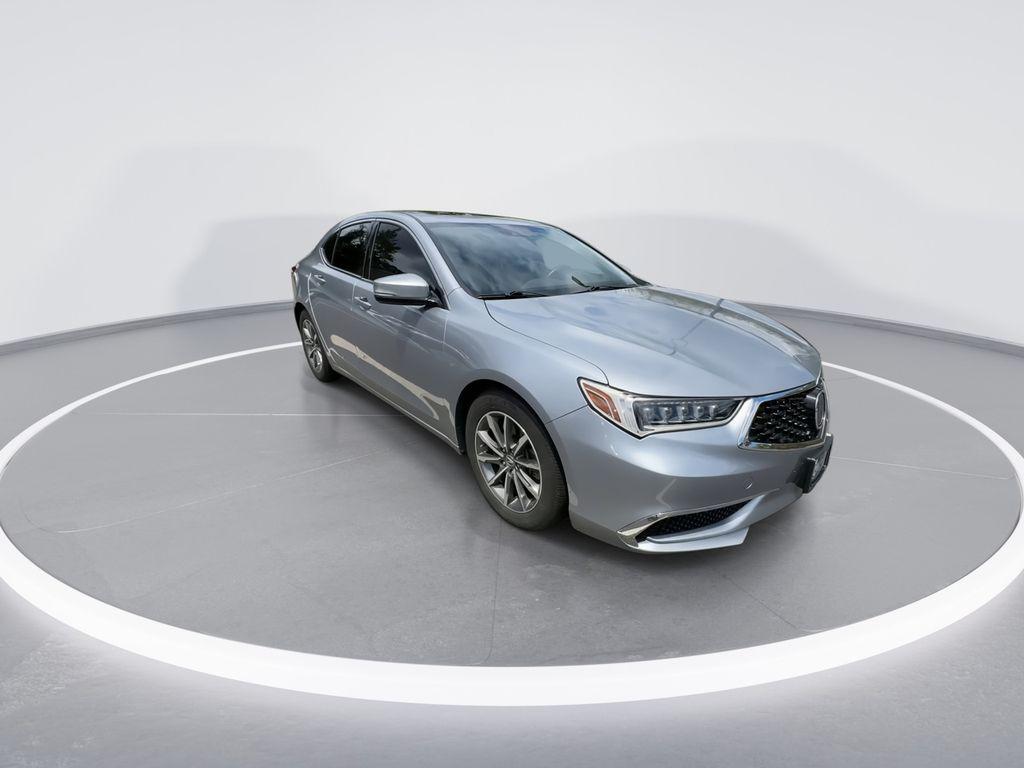 used 2020 Acura TLX car, priced at $19,995