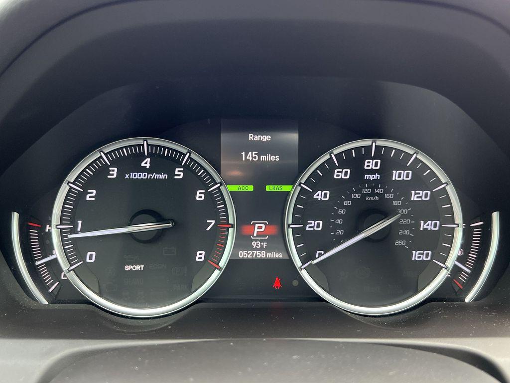 used 2020 Acura TLX car, priced at $19,995