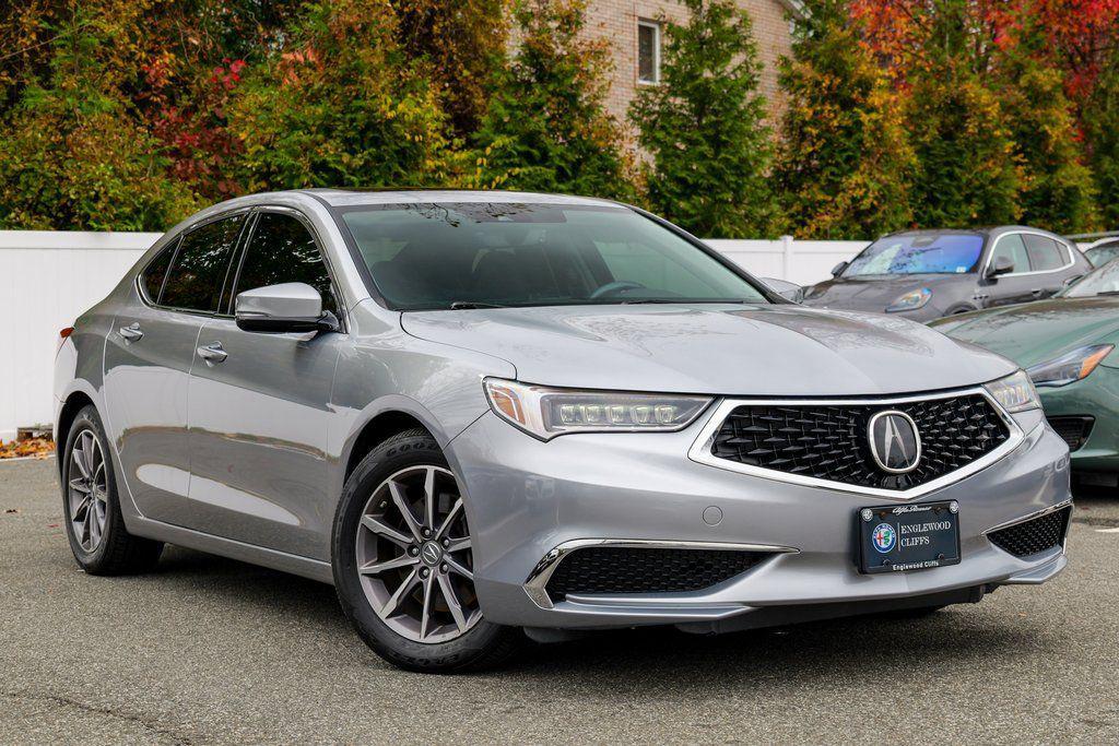 used 2020 Acura TLX car, priced at $18,752