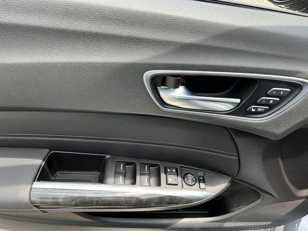 used 2020 Acura TLX car, priced at $19,995
