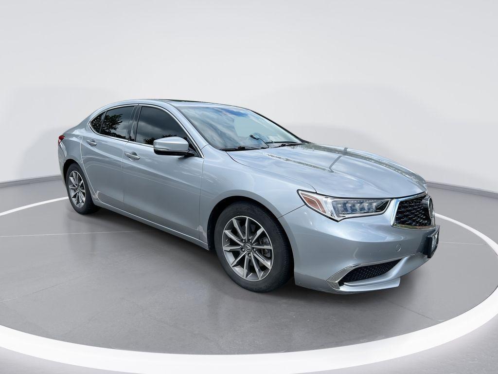 used 2020 Acura TLX car, priced at $19,995