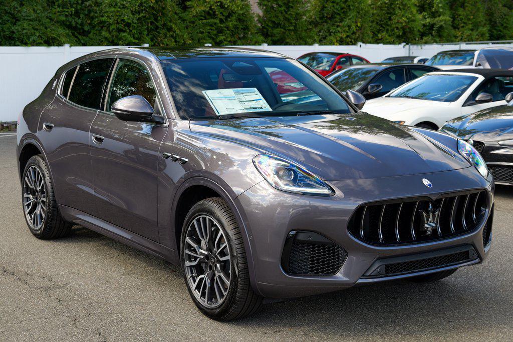 new 2025 Maserati Grecale car, priced at $93,505