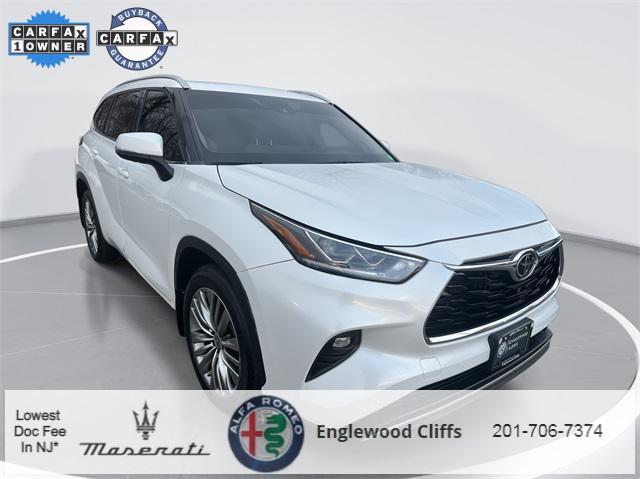 used 2022 Toyota Highlander car, priced at $37,995