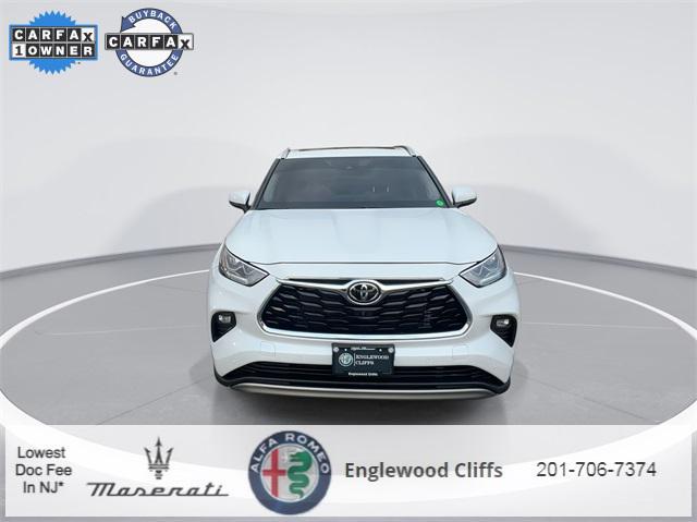 used 2022 Toyota Highlander car, priced at $37,995