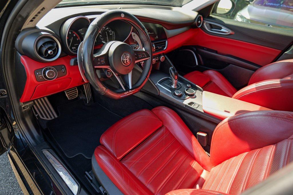 used 2019 Alfa Romeo Giulia car, priced at $18,995