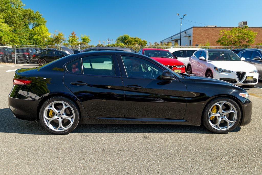 used 2019 Alfa Romeo Giulia car, priced at $18,995