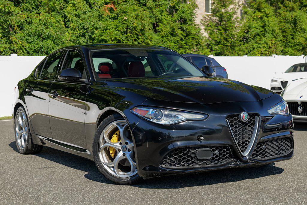 used 2019 Alfa Romeo Giulia car, priced at $18,995