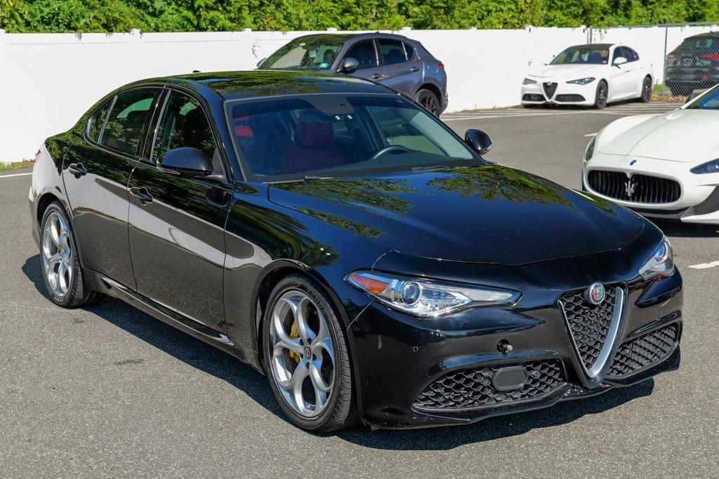 used 2019 Alfa Romeo Giulia car, priced at $18,995