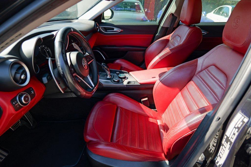 used 2019 Alfa Romeo Giulia car, priced at $18,995