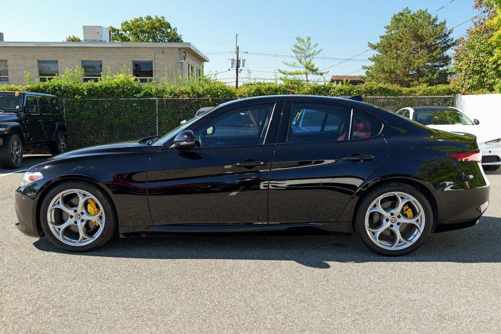 used 2019 Alfa Romeo Giulia car, priced at $18,995