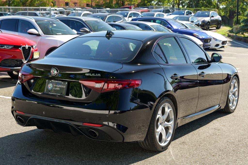 used 2019 Alfa Romeo Giulia car, priced at $18,995