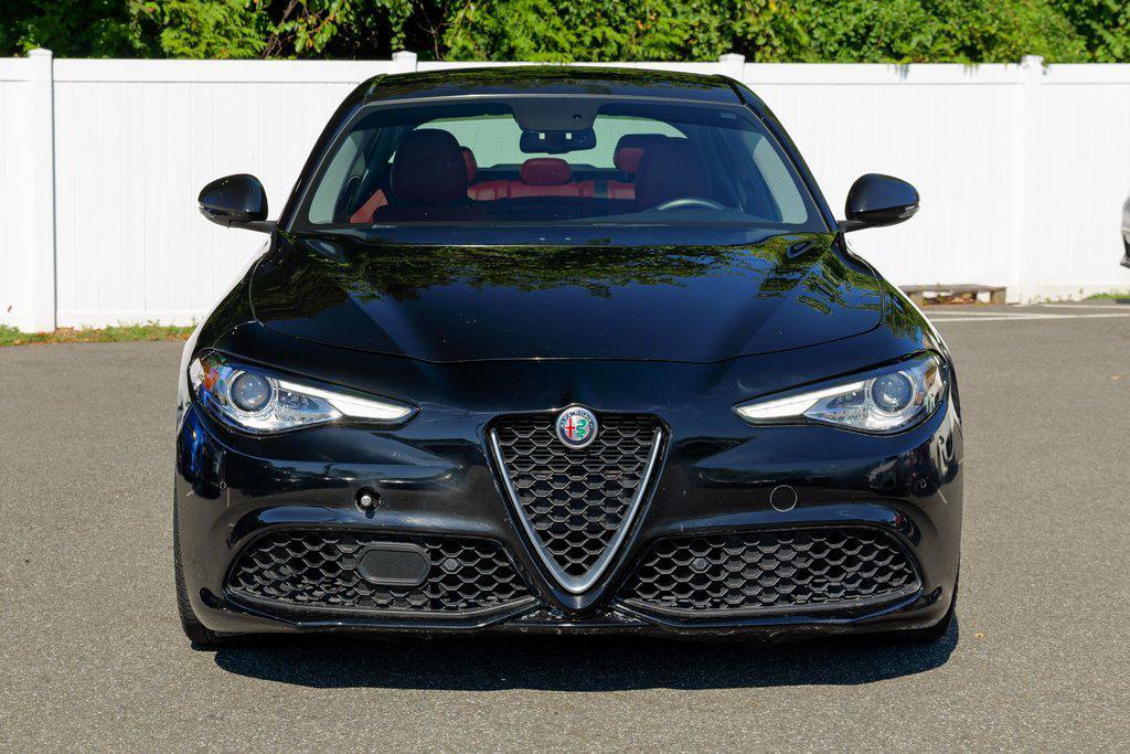 used 2019 Alfa Romeo Giulia car, priced at $18,995