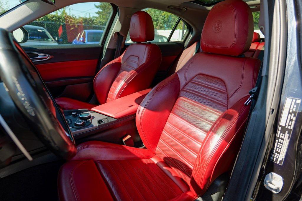 used 2019 Alfa Romeo Giulia car, priced at $18,995
