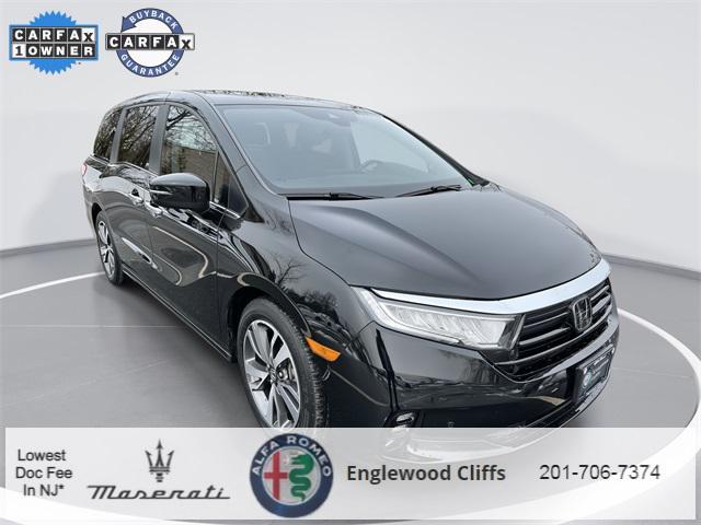 used 2022 Honda Odyssey car, priced at $33,606