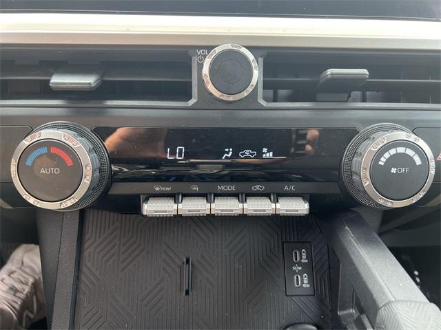 used 2024 Toyota Tacoma car, priced at $36,992