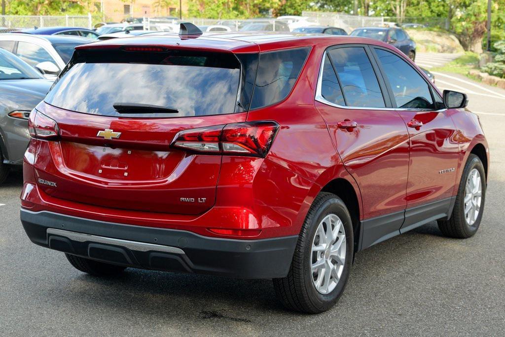 used 2024 Chevrolet Equinox car, priced at $23,258
