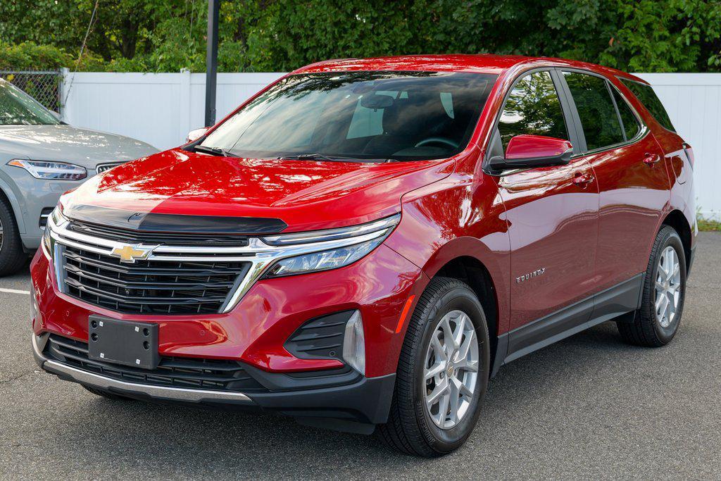 used 2024 Chevrolet Equinox car, priced at $21,647