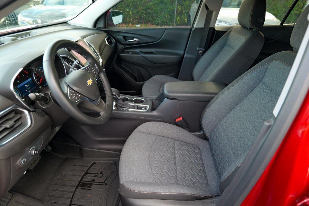 used 2024 Chevrolet Equinox car, priced at $23,258