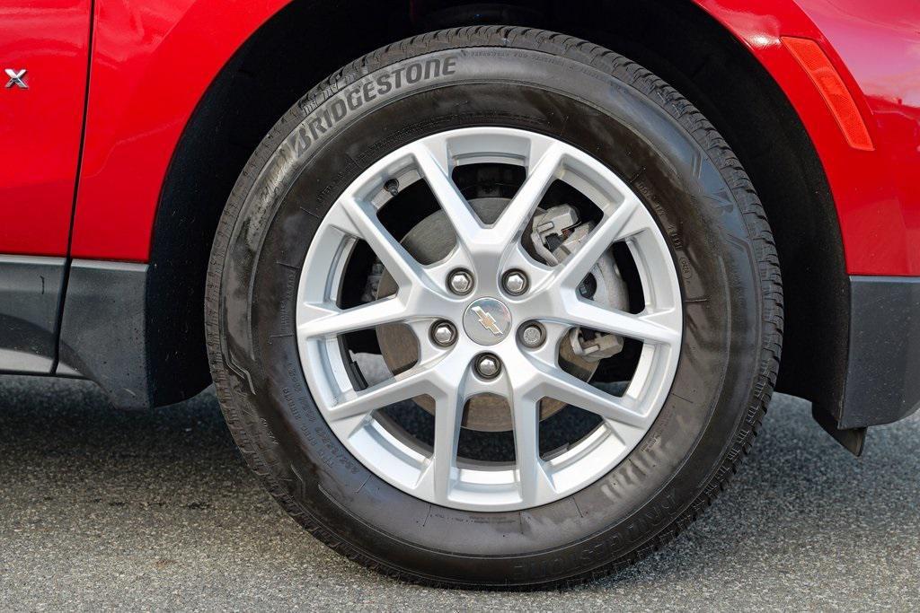 used 2024 Chevrolet Equinox car, priced at $23,258
