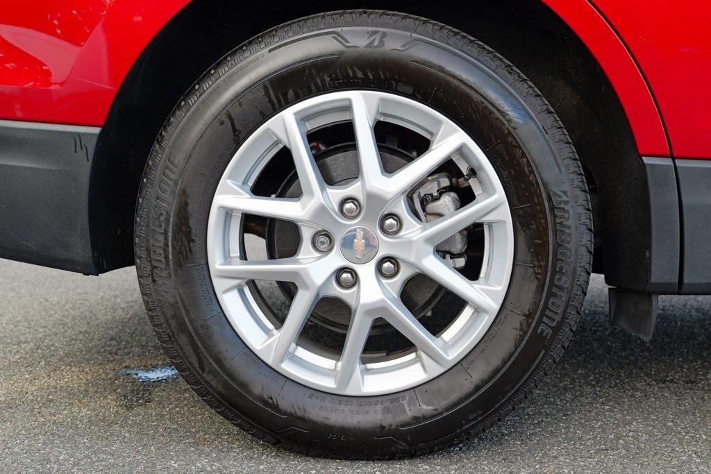 used 2024 Chevrolet Equinox car, priced at $23,258