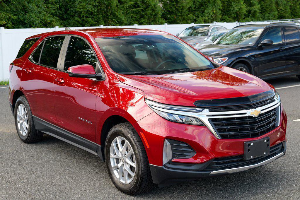 used 2024 Chevrolet Equinox car, priced at $21,647