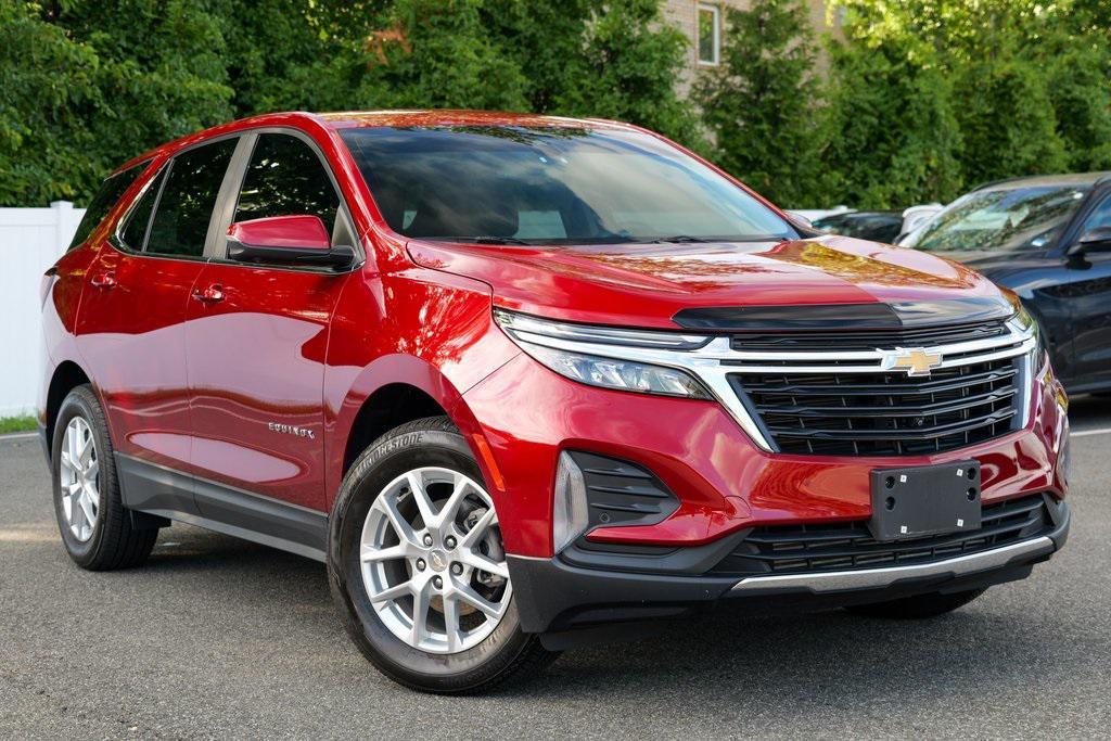 used 2024 Chevrolet Equinox car, priced at $23,258