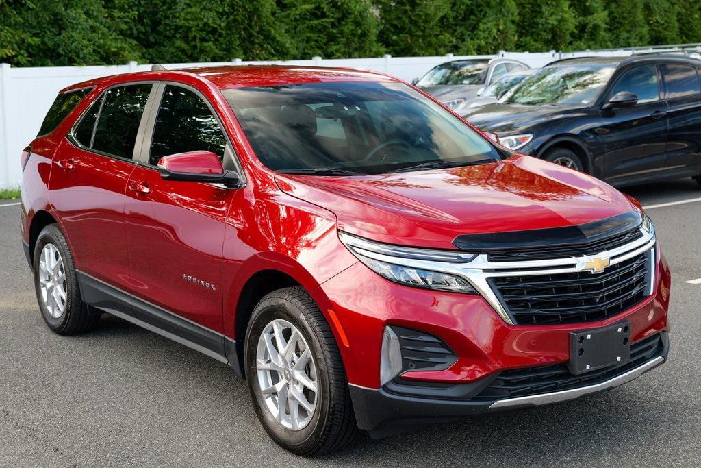 used 2024 Chevrolet Equinox car, priced at $23,258