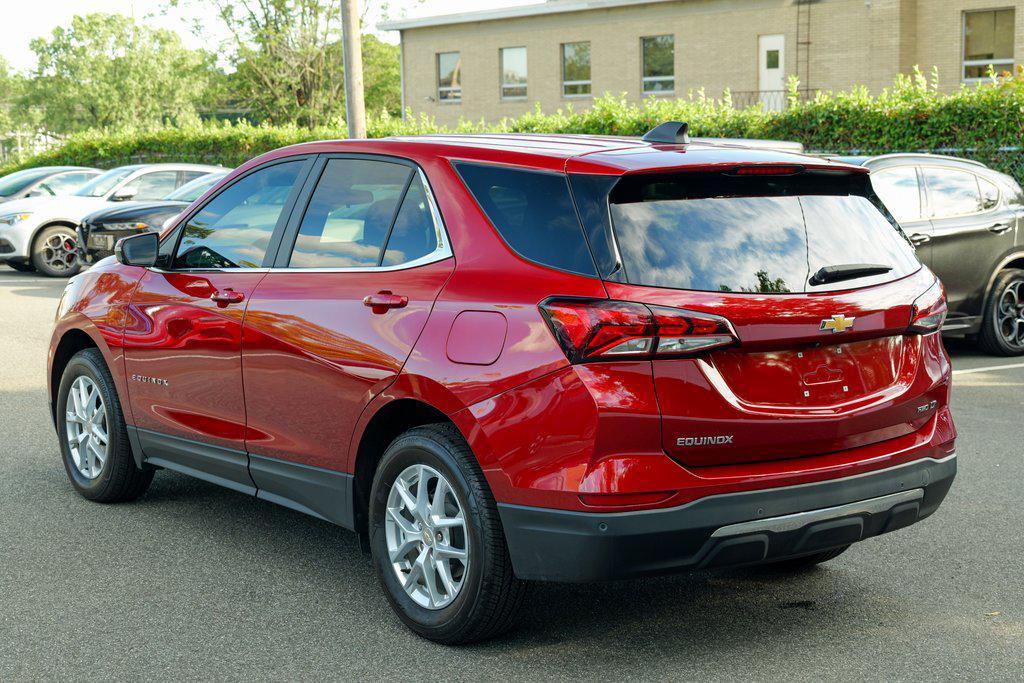 used 2024 Chevrolet Equinox car, priced at $21,647