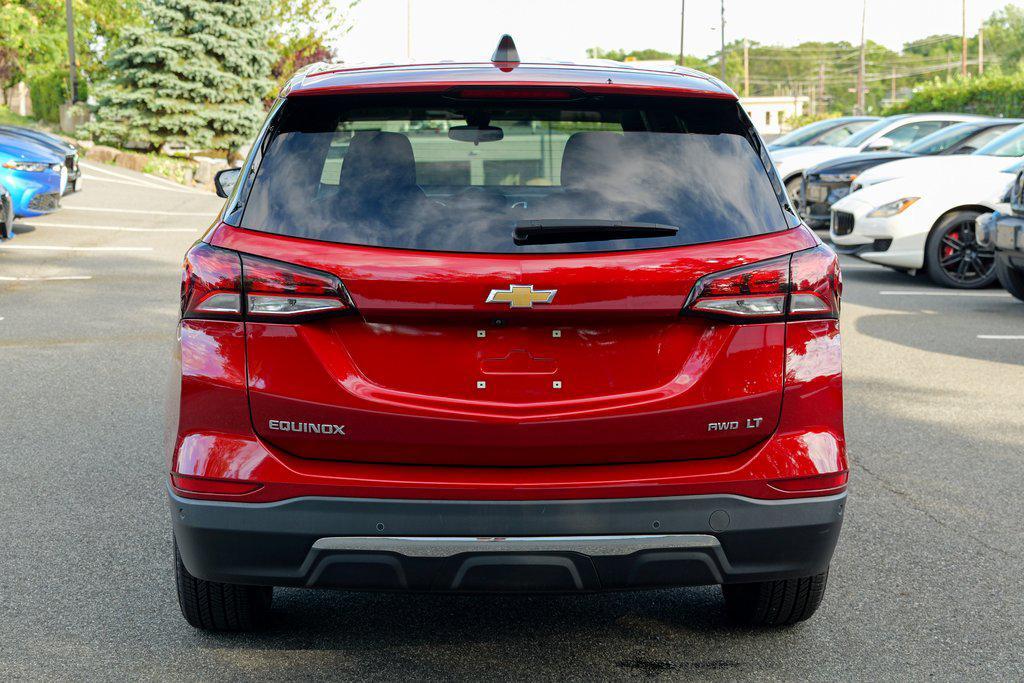 used 2024 Chevrolet Equinox car, priced at $21,647