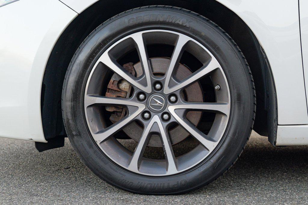 used 2015 Acura TLX car, priced at $10,995
