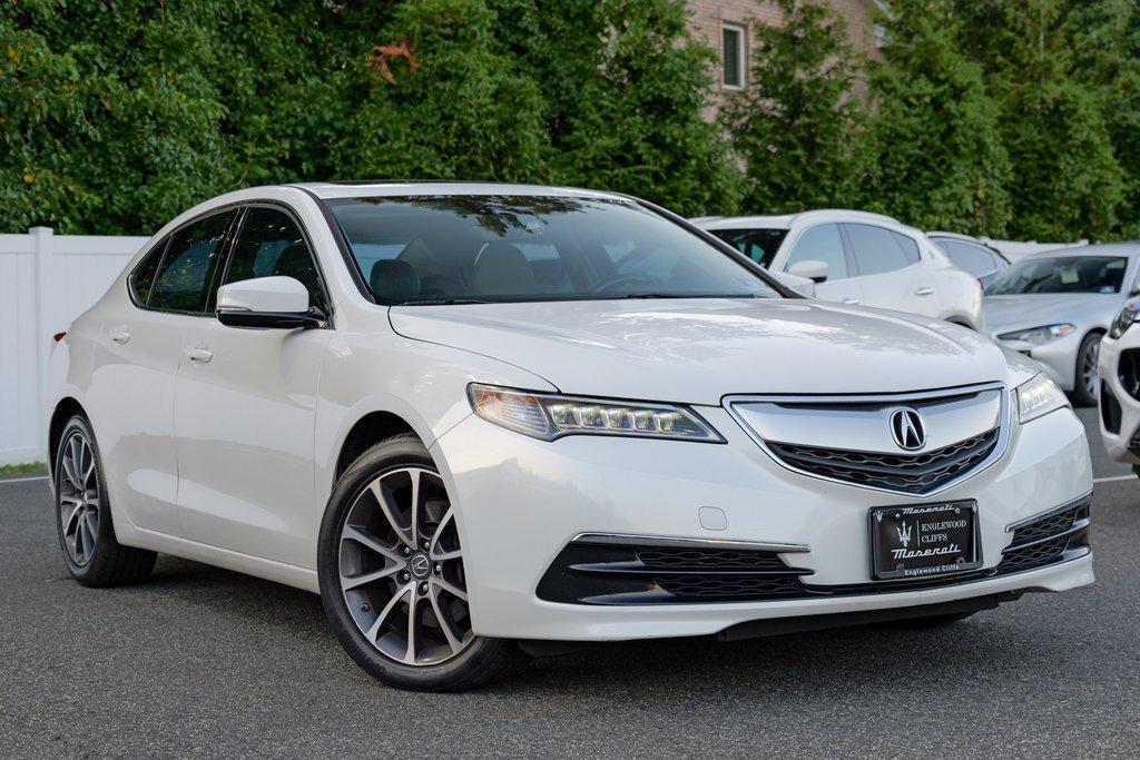 used 2015 Acura TLX car, priced at $10,995