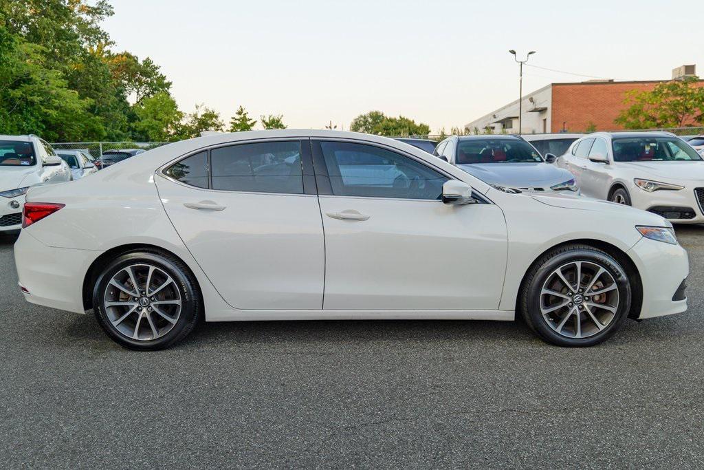 used 2015 Acura TLX car, priced at $11,508