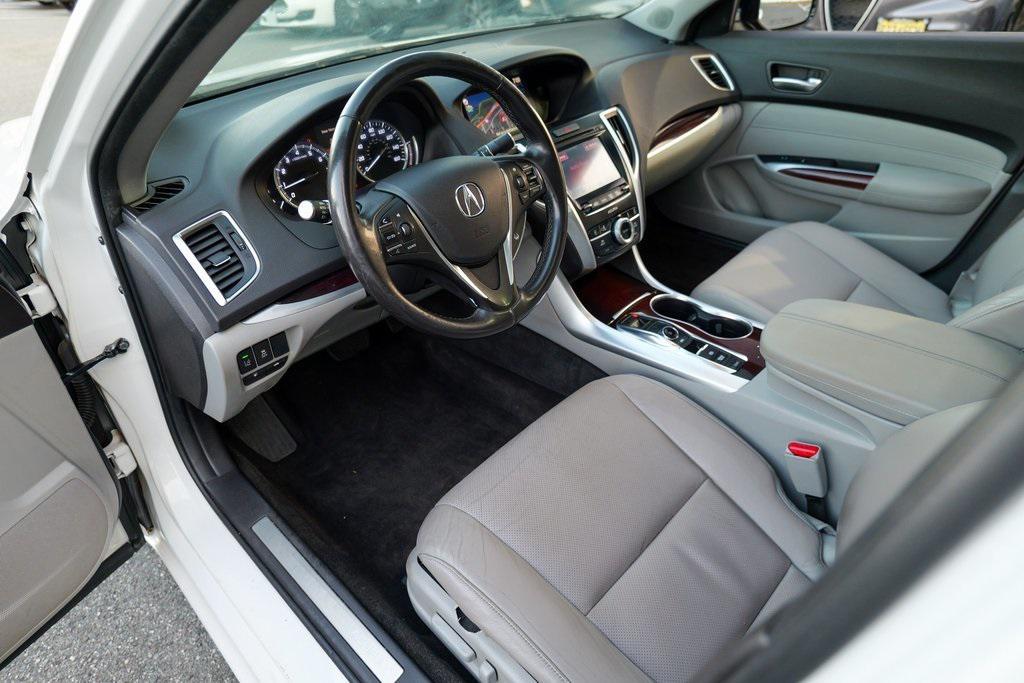 used 2015 Acura TLX car, priced at $11,508