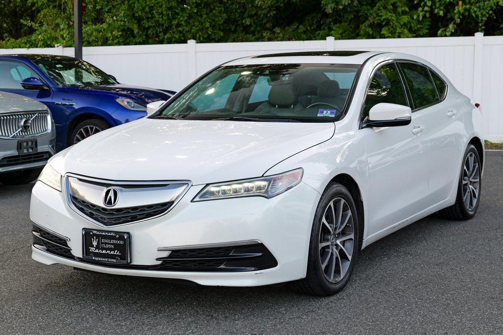 used 2015 Acura TLX car, priced at $11,508