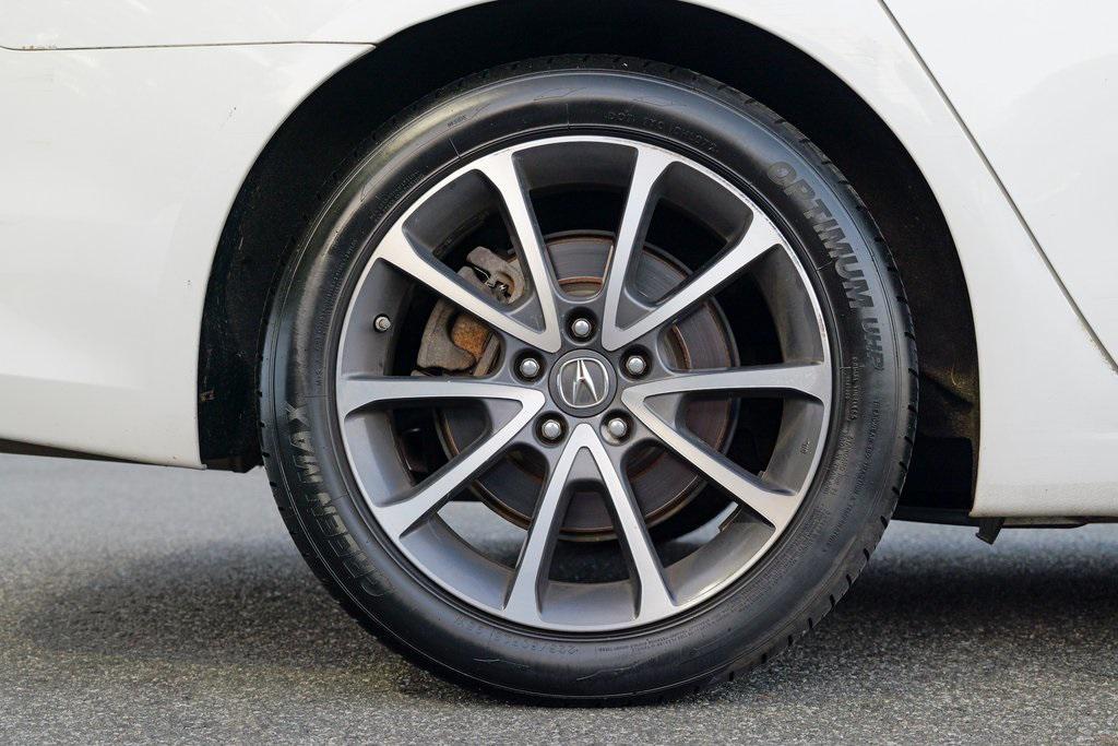 used 2015 Acura TLX car, priced at $11,508