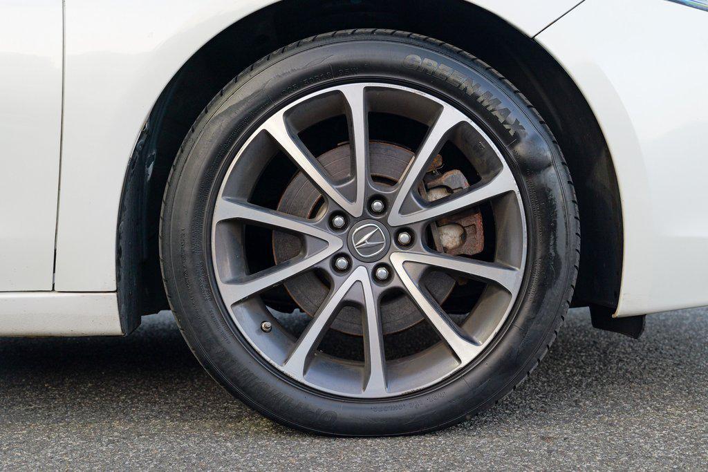 used 2015 Acura TLX car, priced at $10,995