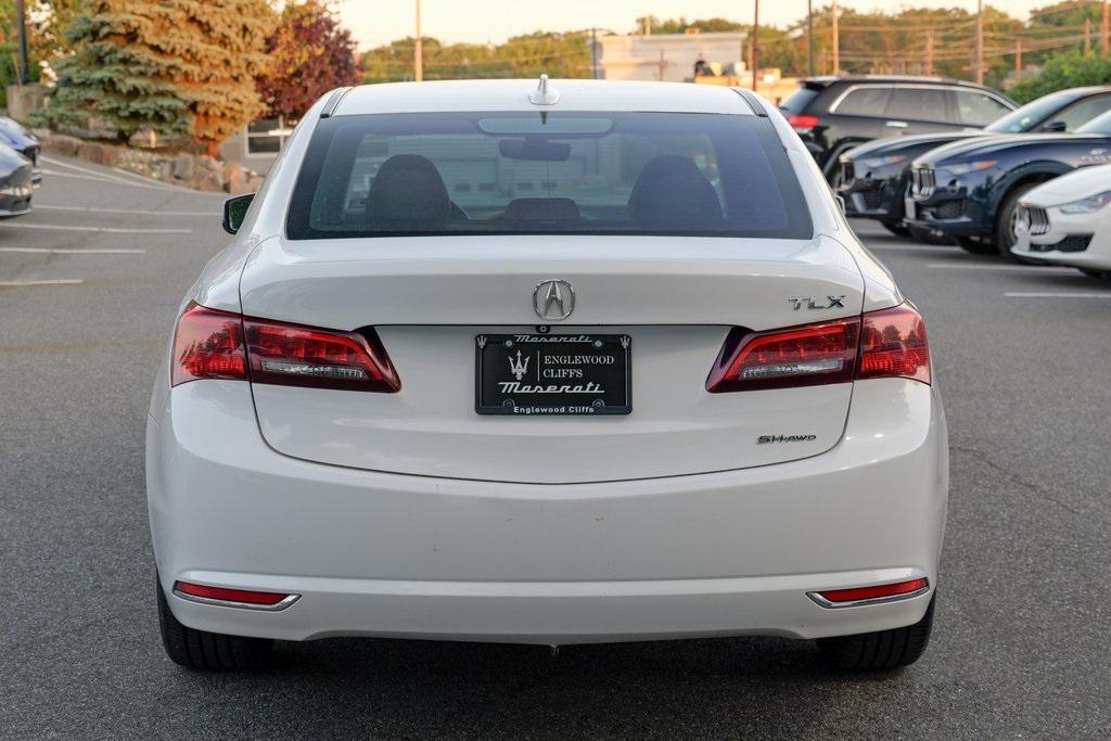 used 2015 Acura TLX car, priced at $11,508