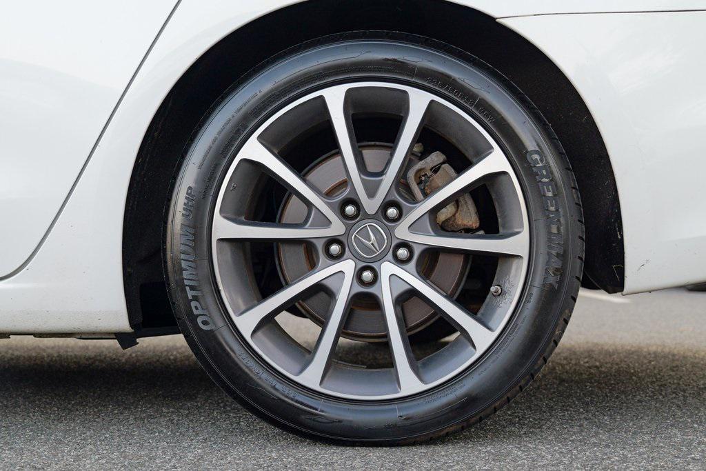 used 2015 Acura TLX car, priced at $11,508
